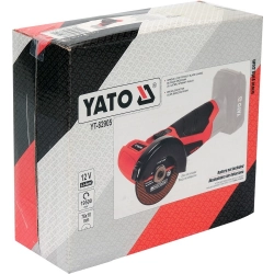 Przecinarka bezszczotkowa 12V bez baterii Yato YT-82905 Yato