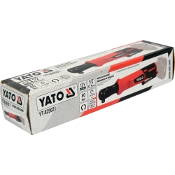 Grzechotka 12V 80Nm 1/2'' bez baterii Yato YT-829021 Yato