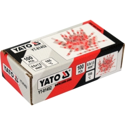 KOSZULKI TERMOKURCZLIWE 0,5-1,5 mm2 100szt Yato YT-81452 Yato