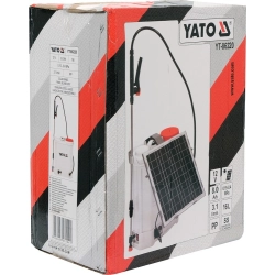 Opryskiwacz akumulatorowy 16l z panelem solarnym YT-86220 Yato
