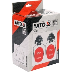 Nauszniki przeciwhałasowe na kask Yato YT-74624 Yato