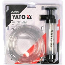 Pompa transferowa do płynów 170ml YT-07071 Yato