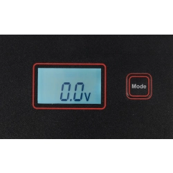 Prostownik elektroniczny z wyświetlaczem LCD, zakres 6V/2A, 12V/10A YT-83002 Yato
