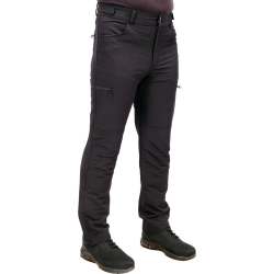 Spodnie softshell czarne na chłodniejsze dni 3XL YT-79435 Yato