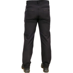 Spodnie softshell czarne na chłodniejsze dni 3XL YT-79435 Yato
