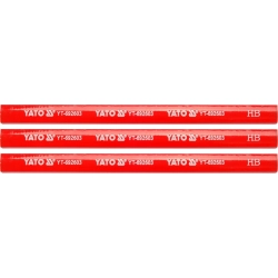 Ołówki stolarskie 3szt YT-692603 Yato