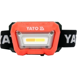 Lampka czołowa dobieranie kolorów CRI96+ YT-08490 Yato