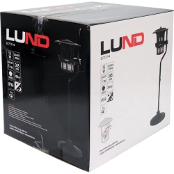 Lampa owadobójcza z wentylatorem na stojaku UV-A 15W IPX4 67014 Lund