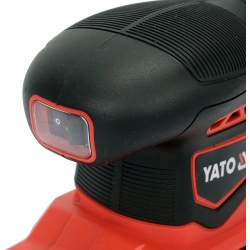 Szlifierka oscylacyjna 18v bez akumulatora 90x187mm YT-82751 Yato