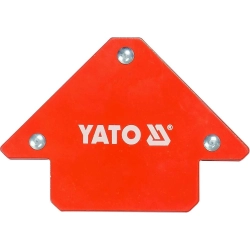 Zestaw spawalniczych kątowników magnetycznych 6 szt YT-08679 Yato