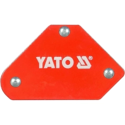 Zestaw spawalniczych kątowników magnetycznych 6 szt YT-08679 Yato