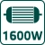 Kosiarka elektryczna 1600W, szerokość koszenia 360mm VERTO 52G574