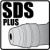Dłuta SDS Plus, zestaw 4 szt. VERTO 60H240