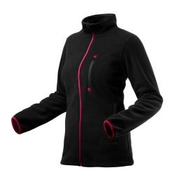 Bluza polarowa damska, czarna, rozmiar XL NEO 80-500-XL