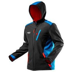 Kurtka softshell HD+, rozmiar L NEO 81-558-L