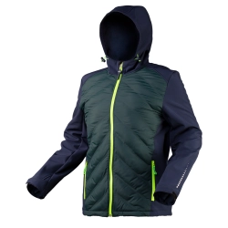 Kurtka softshell z ocieplaczem PREMIUM, rozmiar M NEO 81-559-M