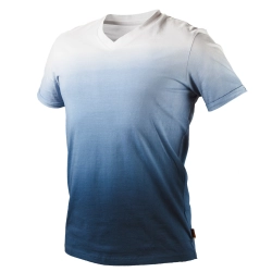 T-shirt cieniowany DENIM, rozmiar L NEO 81-602-L