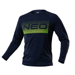 Koszulka z długim rękawem PREMIUM, nadruk NEO, rozmiar S NEO 81-619-S