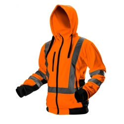 Bluza robocza ostrzegawcza, pomarańczowa, rozmiar XL NEO 81-746-XL