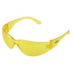 Okulary ochronne, żółte soczewki, klasa odpornosci F NEO 97-503