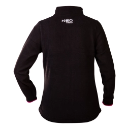 Bluza polarowa damska, czarna, rozmiar XL NEO 80-500-XL