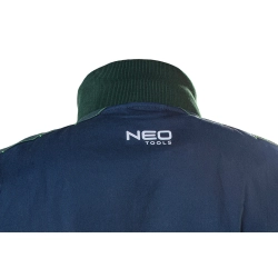 Bluza robocza PREMIUM, 62% bawełna, 35% poliester, 3% elastan, rozmiar S NEO 81-216-S