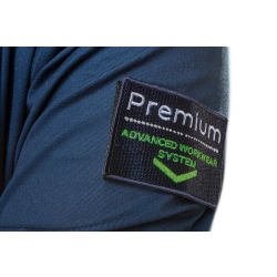 Bluza robocza PREMIUM, 62% bawełna, 35% poliester, 3% elastan, rozmiar XL NEO 81-216-XL