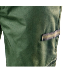 Spodnie robocze CAMO olive, rozmiar XXL NEO 81-222-XXL