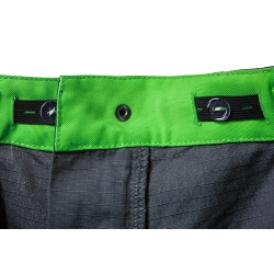 Spodnie robocze PREMIUM, 100% bawełna, ripstop, rozmiar XXXL NEO 81-227-XXXL