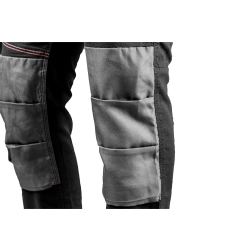 Spodnie robocze HD Slim, pasek, rozmiar XS NEO 81-238-XS
