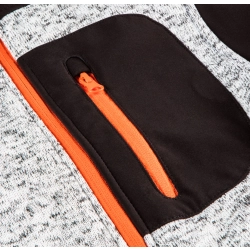 Bluza dziana wzmacniana tkaniną softshell, rozmiar L NEO 81-555-L