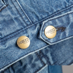 Kurtka jeansowa ocieplana DENIM, rozmiar M NEO 81-557-M