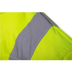 Bluza ostrzegawcza 40% poliester, 60% bawełna, 260 gsm, rozmiar XL NEO 81-742-XL