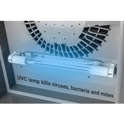 Oczyszczacz powietrza 6 w 1, lampa UVC, jonizator NEO 90-127