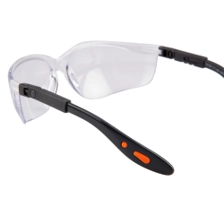 Okulary ochronne poliwęglanowe, białe soczewki NEO 97-500