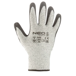 Rękawice antyprzecięciowe pokryte nitrylem, 4X43D, rozmiar 10 NEO 97-610-10