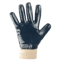 Rękawice robocze, bawełna, pokryte w całości nitrylem, 4121X, rozmiar 10 NEO 97-630-10