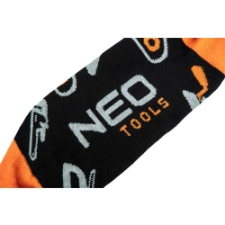 Skarpety kolorowe NEO TOOLS, rozmiar 43-46 NEO GD018