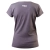 T-shirt damski ciemnoszary, rozmiar L NEO 80-610-L