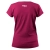 T-shirt damski bordowy, rozmiar XL NEO 80-611-XL