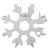 Narzędzie wielofunkcyjne płatek śniegu 19 w 1, 2 szt. NEO GD015