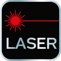 Laser 3D, czerwony, walizka, tarcza celownicza, magnetyczny uchwyt, ładowarka NEO 75-104