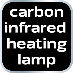 Przemysłowy promiennik do zastosowania na zewnątrz, element grzejny carbon infrared heating lamp NEO 90-039