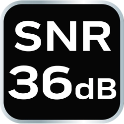 Nauszniki przeciwhałasowe, SNR 36dB, CE NEO 97-565