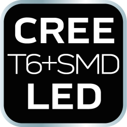 Lampa biwakowa akumulatorowa 800 lm powerbank 3 w 1 CREE T6 + SMD LED NEO 99-031
