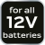 Tester akumulatorów 125 A 12 V - cyfrowy NEO 11-985