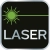Laser krzyżowy 20 m, zielony, linia pozioma, pionowa i krzyżowa, uchwyt magnetyczny, etui NEO 75-107