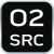 Półbuty zawodowe O2 SRC, nubuk, rozmiar 42 NEO 82-740-42