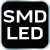 Lampa solarna ścienna 20 SMD LED 250 lm NEO 99-055