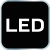 Lampa solarna ścienna potrójna LED 1000 lm NEO 99-089